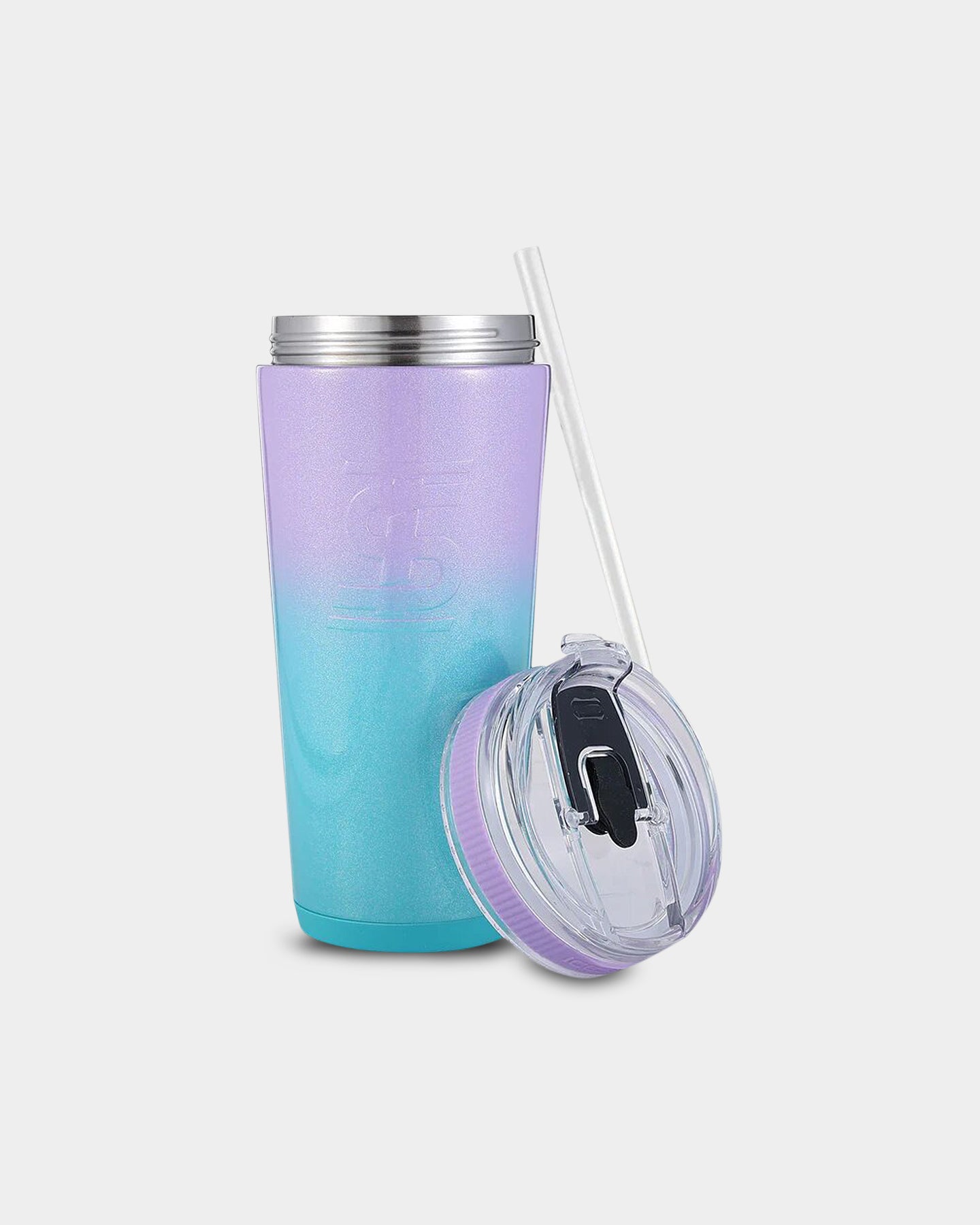 Insulated Ice Shaker Flex Bottle - Leakproof Stainless Steel Protein Shaker Cup for Gym, Workout & Travel - Keeps Drinks Cold for 24 Hours