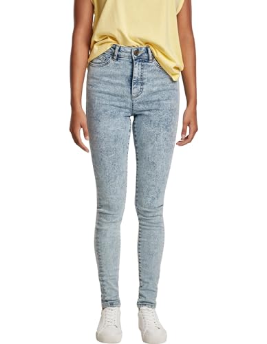 Light Skyblue Acid Washed