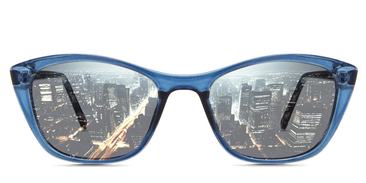 Evie Women's Prescription Tinted Glasses - Fashionable & UV Protection for Work, Driving & Outdoor Activities
