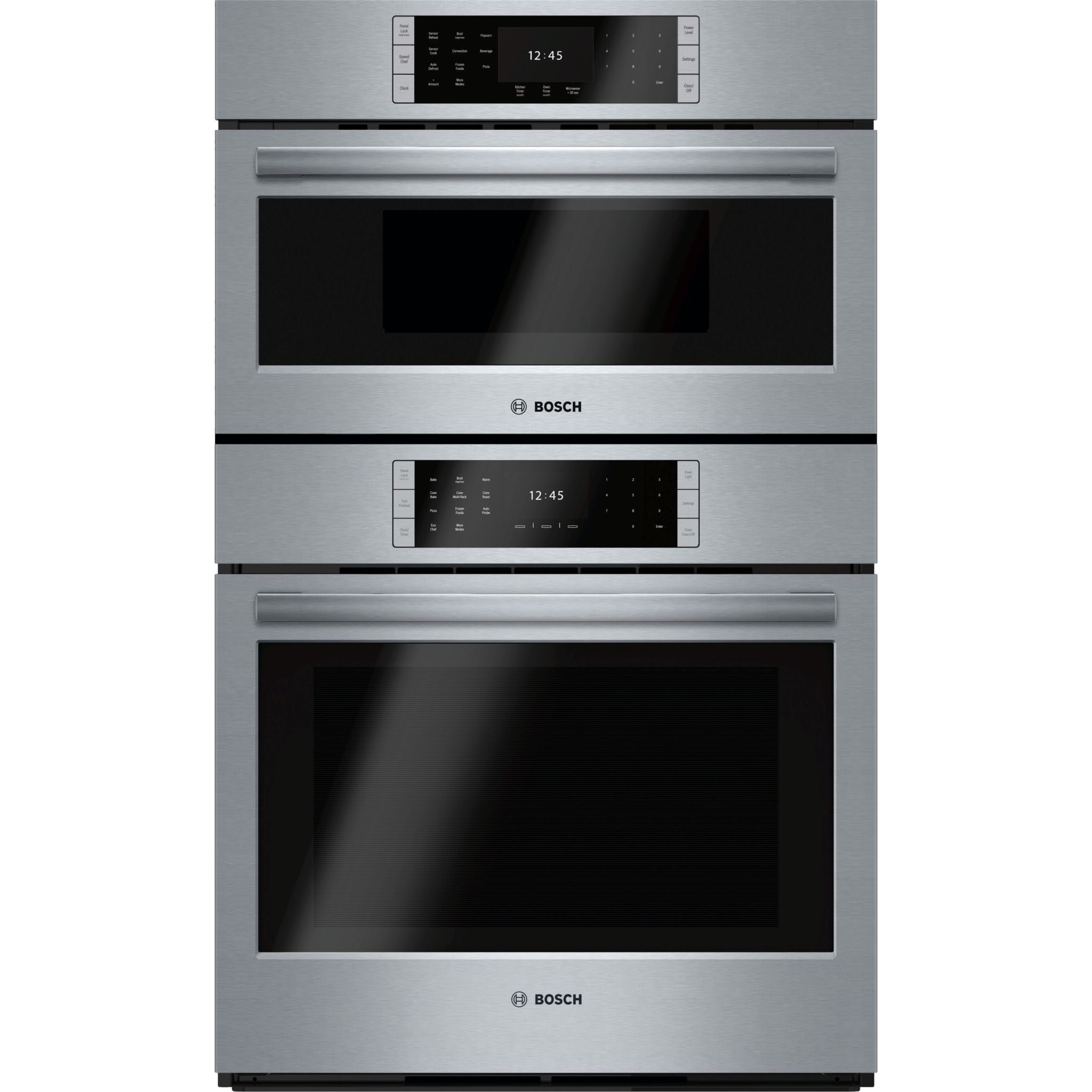 Bosch 30-Inch Double Wall Oven (HBLP752UC) Stainless Steel - Perfect for Modern Kitchens, Baking & Large Family Cooking