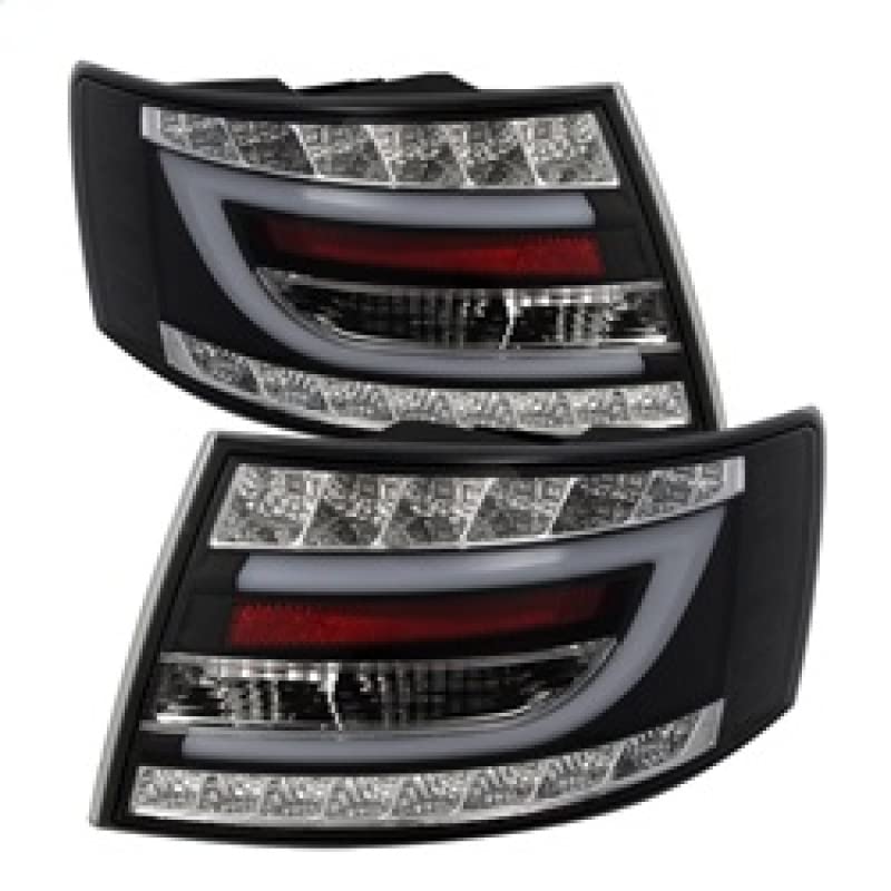 Spyder Auto 5079602 LED Tail Lights Black/Clear - High-Performance Brake Lights for Trucks, SUVs & Cars
