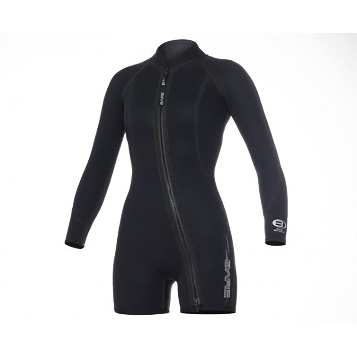 7mm Step In Wetsuit Jacket for Women - Warm & Flexible Neoprene Top for Surfing, Diving & Water Sports