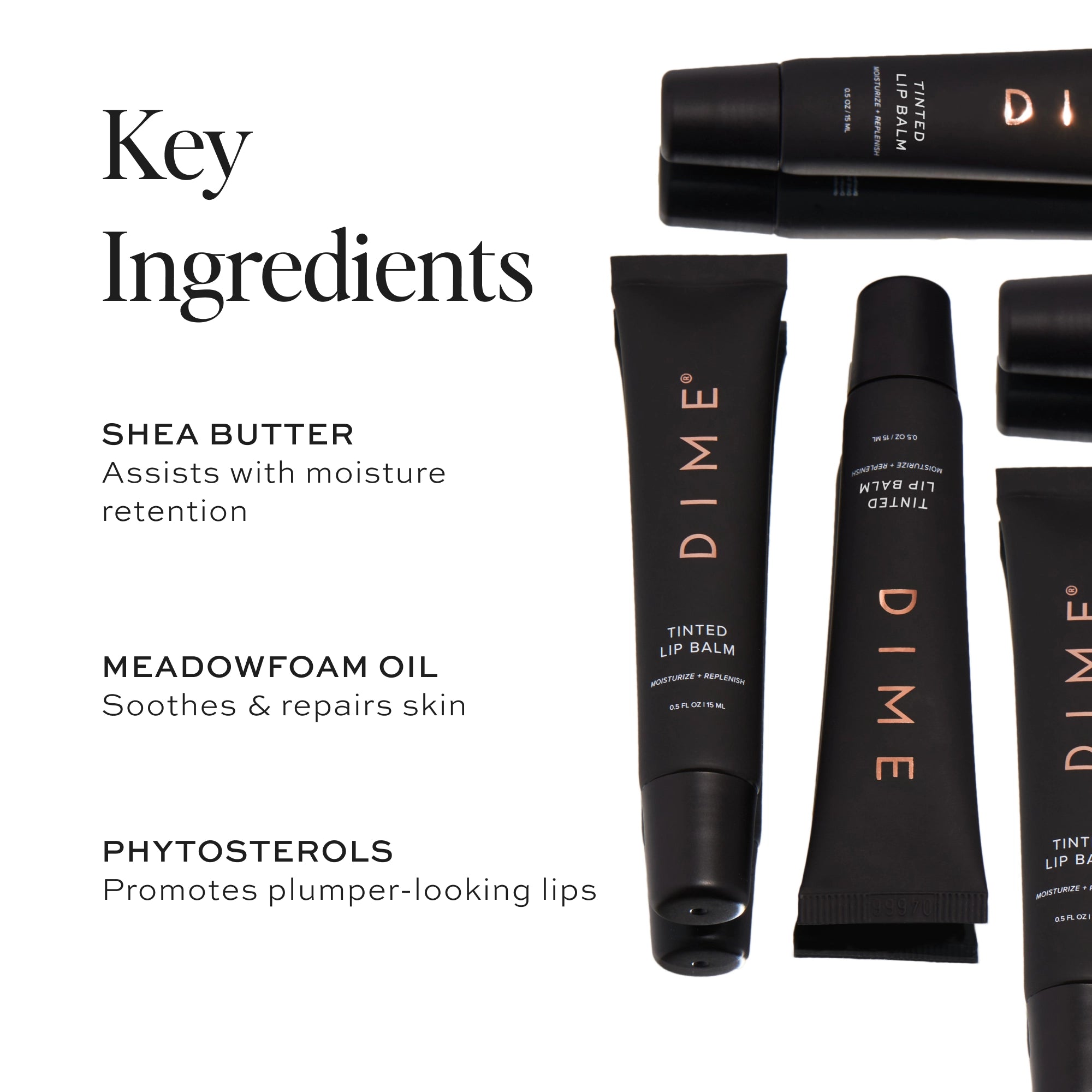 Natural Tinted Lip Balm for Moisturizing & Hydration - Vegan, Cruelty-Free Lip Care with SPF 15 - Perfect for Daily Use, Outdoor Activities & Makeup Looks