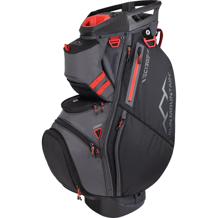Sun Mountain C 130 Golf Cart Bag - Lightweight, Durable & Spacious Golf Bag with 14-Way Divider - Perfect for Golfers on the Course or Driving Range