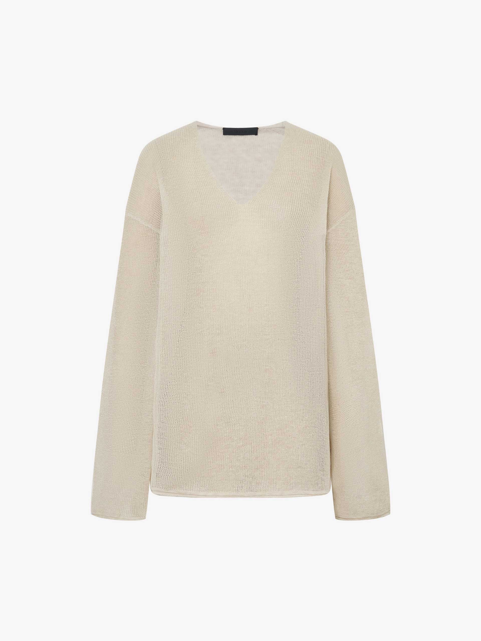 Lightweight Loose Knit Sweater for Women - Soft Breathable Oversized Pullover - Perfect for Casual Outfits, Layering & Cozy Fall/Winter Fashion