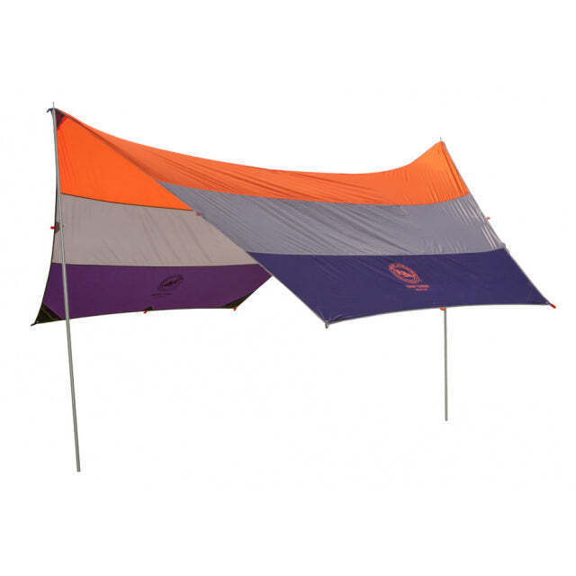 Big Agnes Deep Creek Waterproof Camping Tarp - Lightweight & Durable Shelter for Backpacking, Hiking & Outdoor Adventures