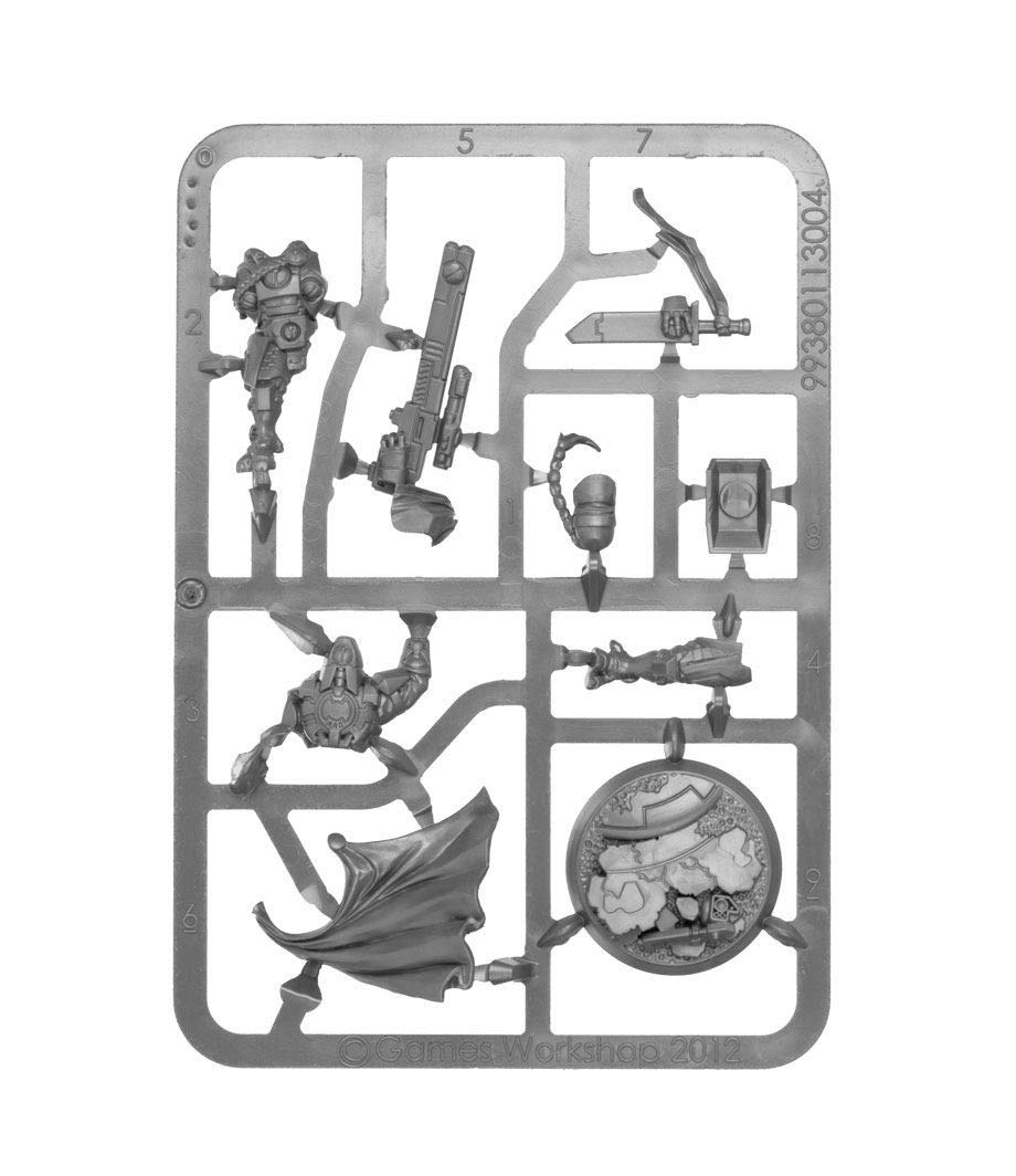 Warhammer 40,000 Cadre Fireblade Miniature - Tau Empire HQ Figure for Tabletop Wargaming | Perfect for Warhammer 40K Battles and Collection Displays