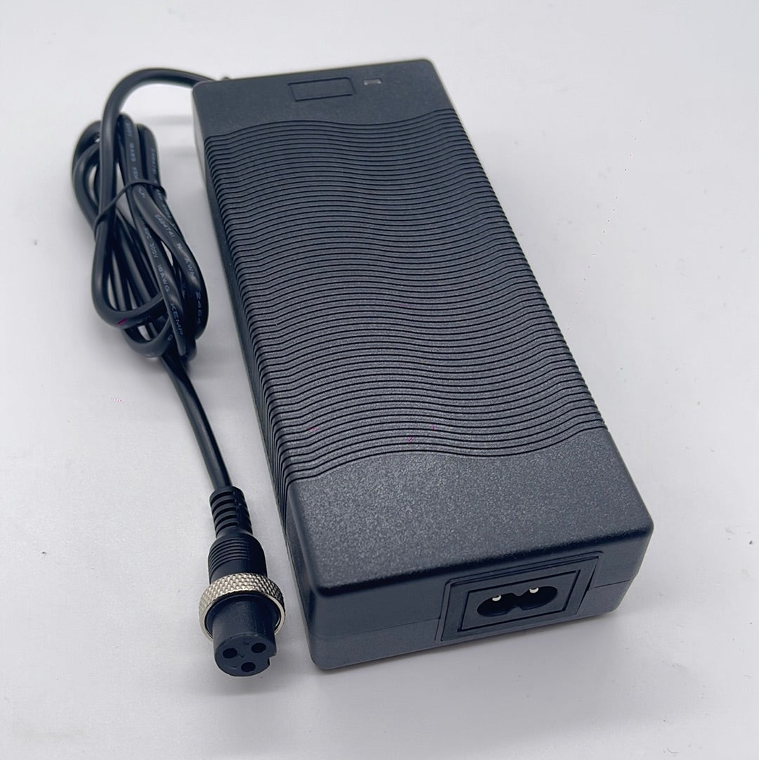Wolf King GT Pro 84V/1.5A Fast Charger for Electric Scooters - Perfect for Commuting & Urban Travel