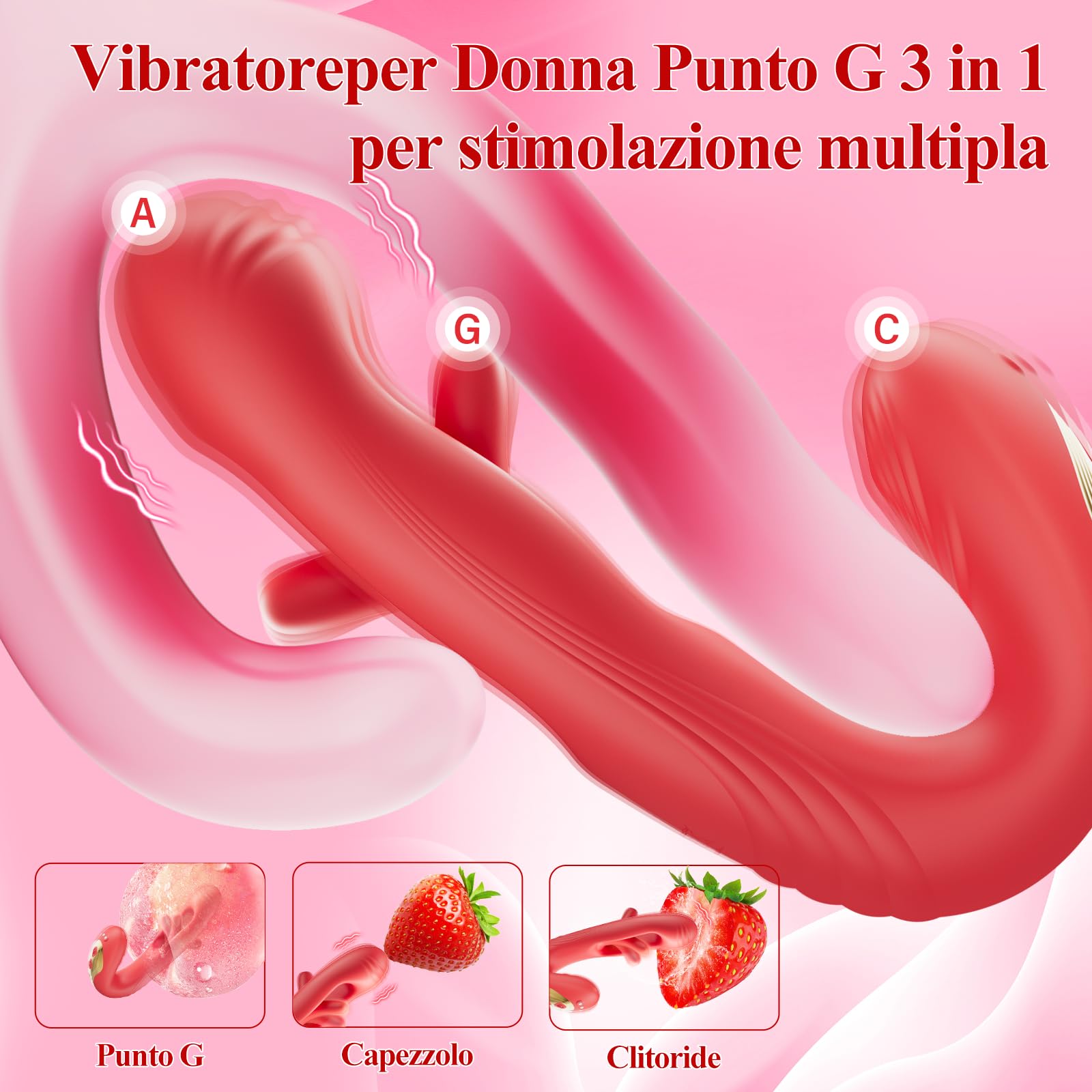 Wireless Clitoral Vibrator for Women - Remote Control Sex Toy with 9 Vibration Modes, G-Spot Stimulator for Couples & Solo Play, Rechargeable Waterproof Adult Toy for Enhanced Pleasure & Intimacy - Perfect for Date Nights & Self-Care Moments