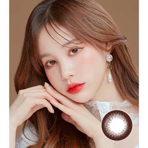 Rumi Lens Choco (2Pcs) Monthly Colored Contact Lenses - Buy 1 Get 1 Free, Silicone Hydrogel for Comfort & Breathability - Perfect for Cosplay, Halloween, and Daily Fashion Enhancement