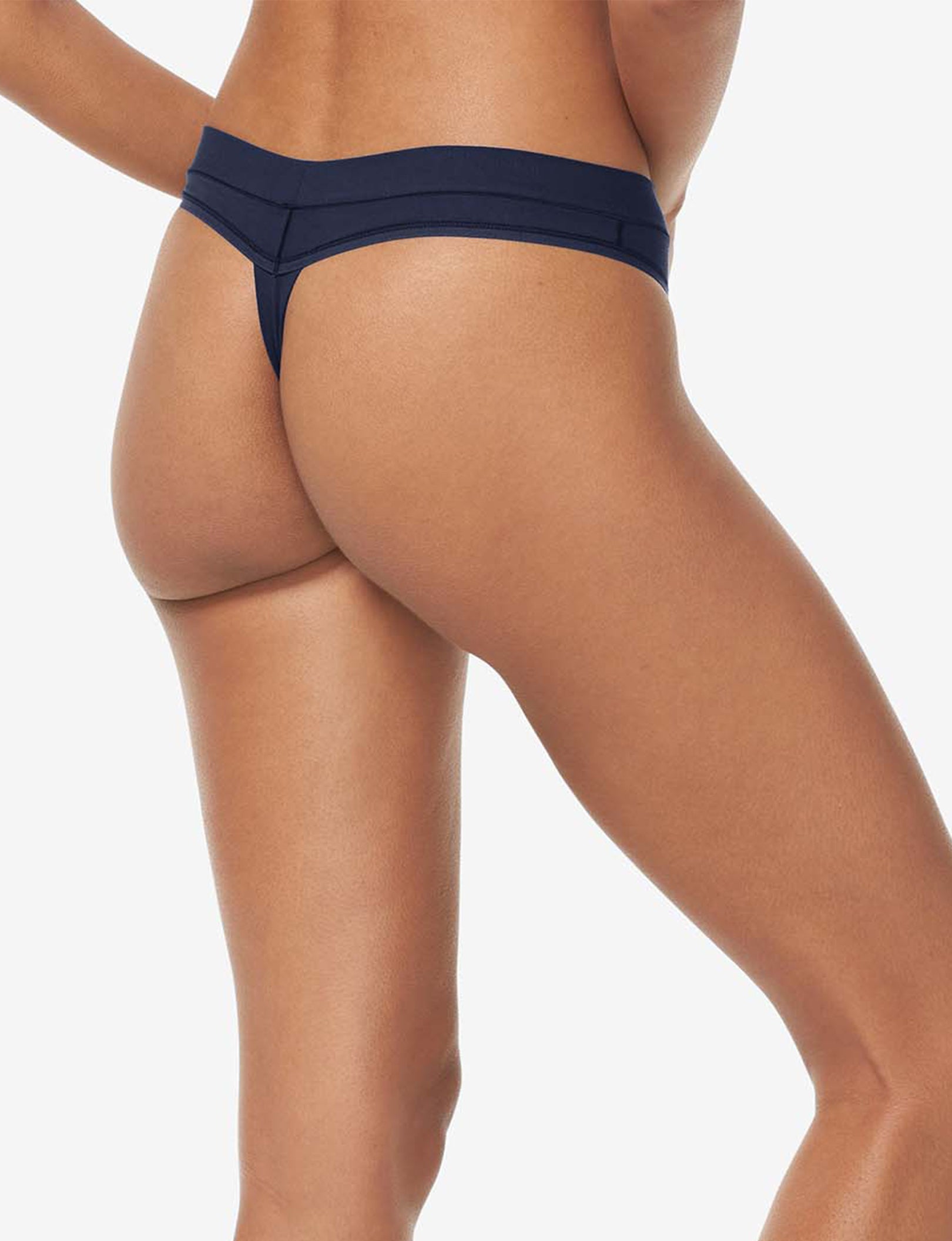 Breathable Cotton Women's Thong Underwear - Soft & Comfortable for Daily Wear, Workout & Sleep
