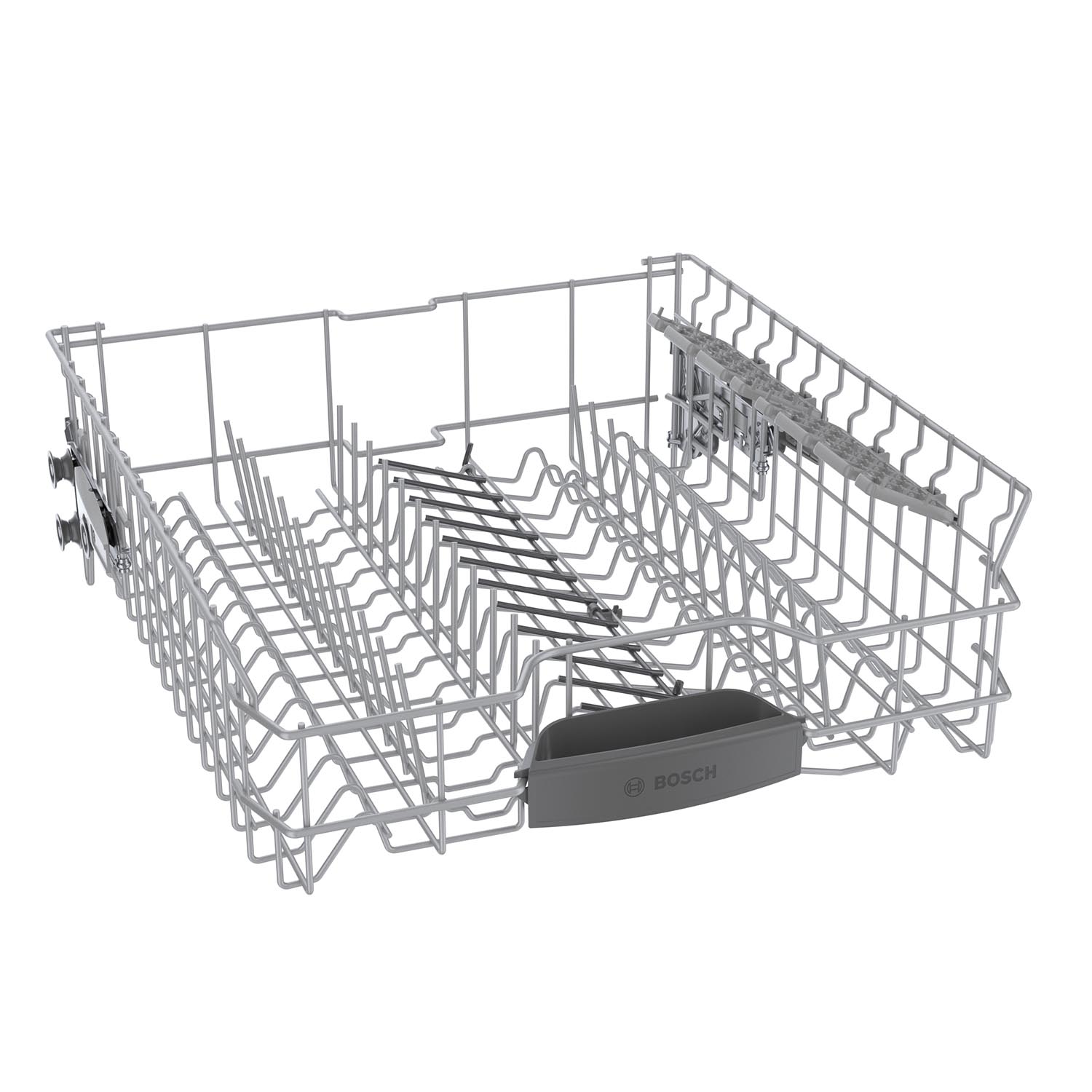 Bosch 24 Inch White Smart Dishwasher with Home Connect & Third Rack - SHE53C82N | Energy Efficient, Ultra Quiet Cleaning for Large Families & Entertaining