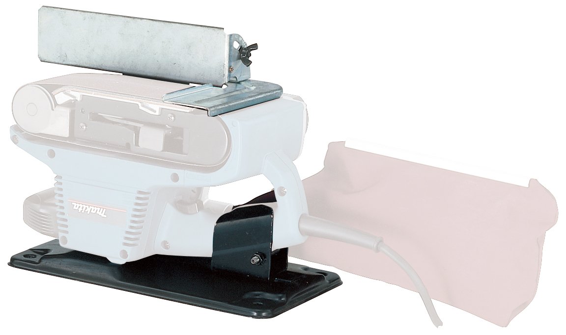 Makita 193055-3 Belt Sander Stand - Compatible with Models 9920/9404/99 - Heavy Duty Workbench Accessory for Woodworking & Metal Sanding - Perfect for DIY Projects & Professional Workshops