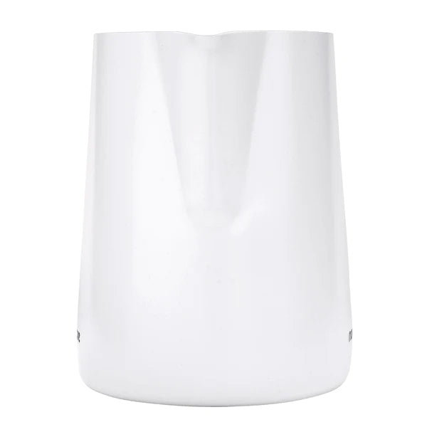 Normcore White Milk Jug - Premium Ceramic Coffee & Tea Pitcher for Home, Cafe & Restaurant Use