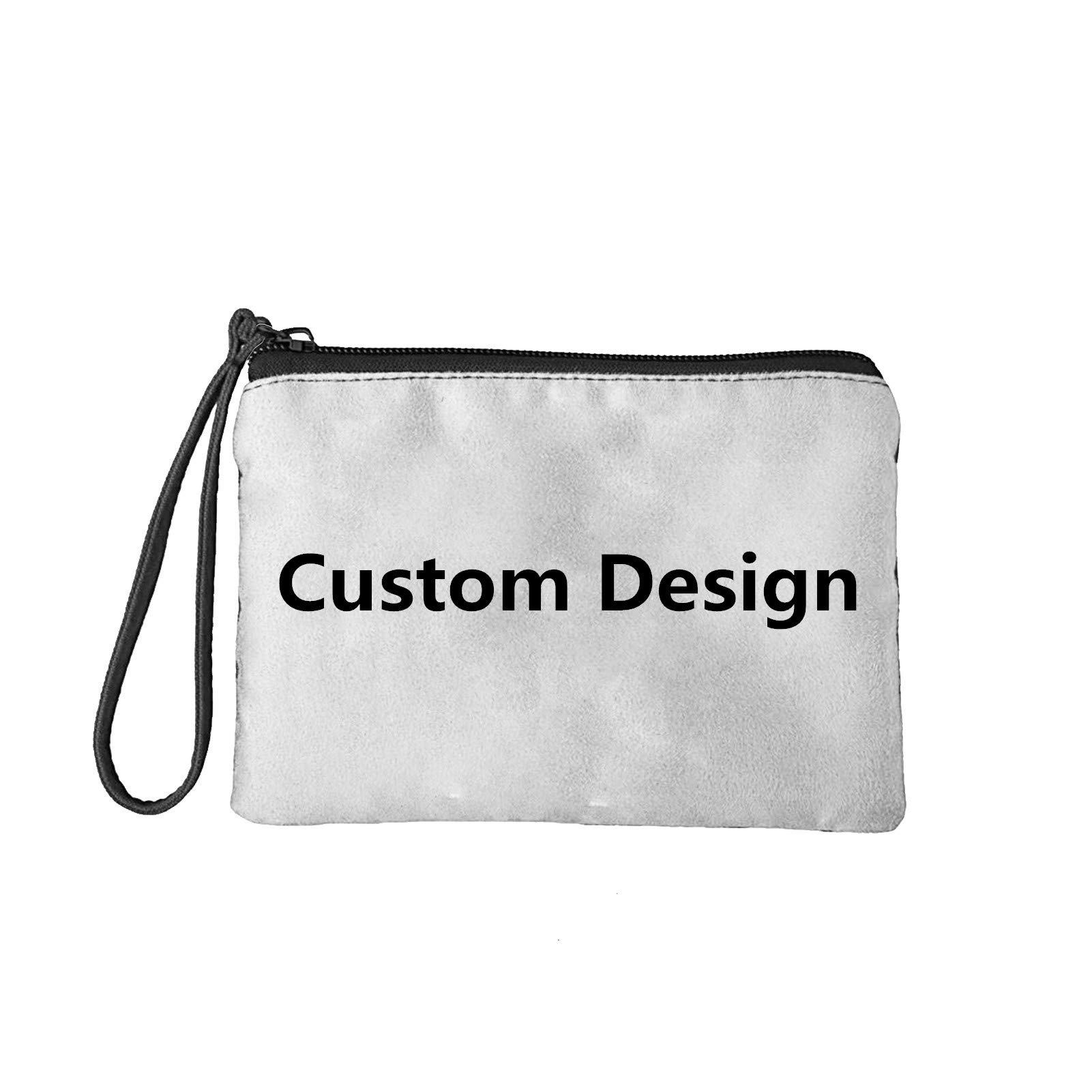 Kuiaobaty Custom Women's Coin Purse - Personalized Mini Wallet with Zipper for Change, Cards & Cash | Perfect Gift for Her, Travel, Shopping & Everyday Use