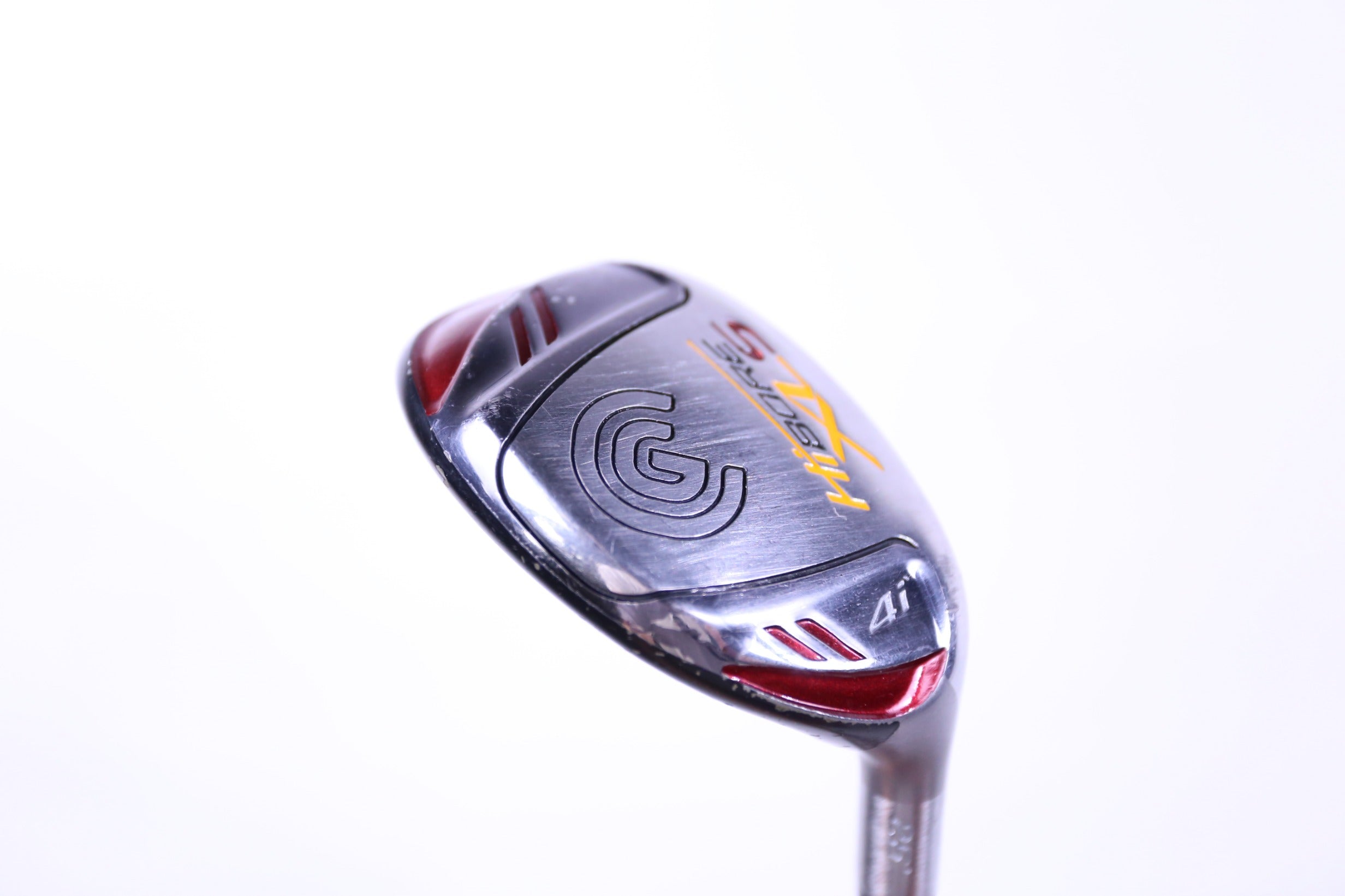 Used Cleveland HiBore XLS 4H Hybrid Golf Club - Right Handed 25° Stiff Flex - Perfect for Mid-Handicap Players & Course Play