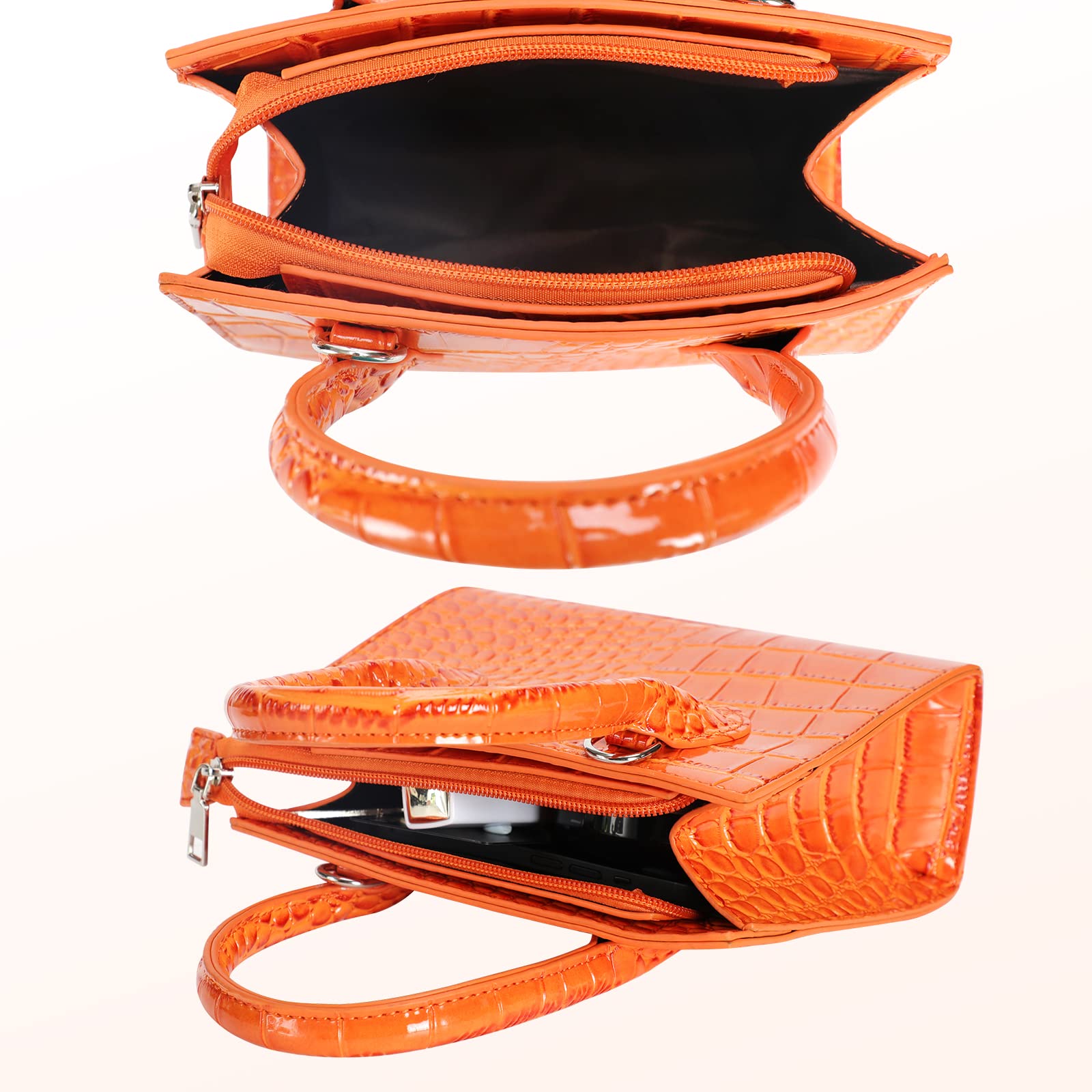 FRANSHION Women's Mini Crossbody Bag - Stylish & Cute Small Shoulder Purse for Everyday Use, Work, Travel & Date Night