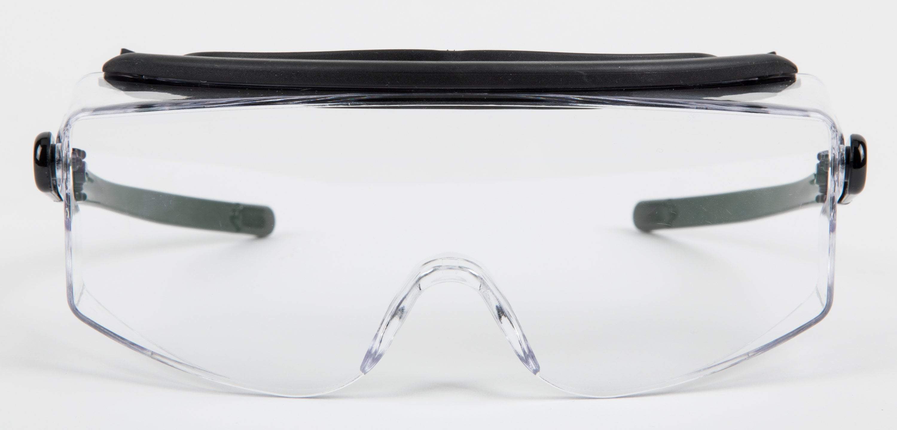 Anti-Fog Protective Safety Glasses with Black Frame - UV Protection, Scratch Resistant for Work, DIY, Construction & Outdoor Activities