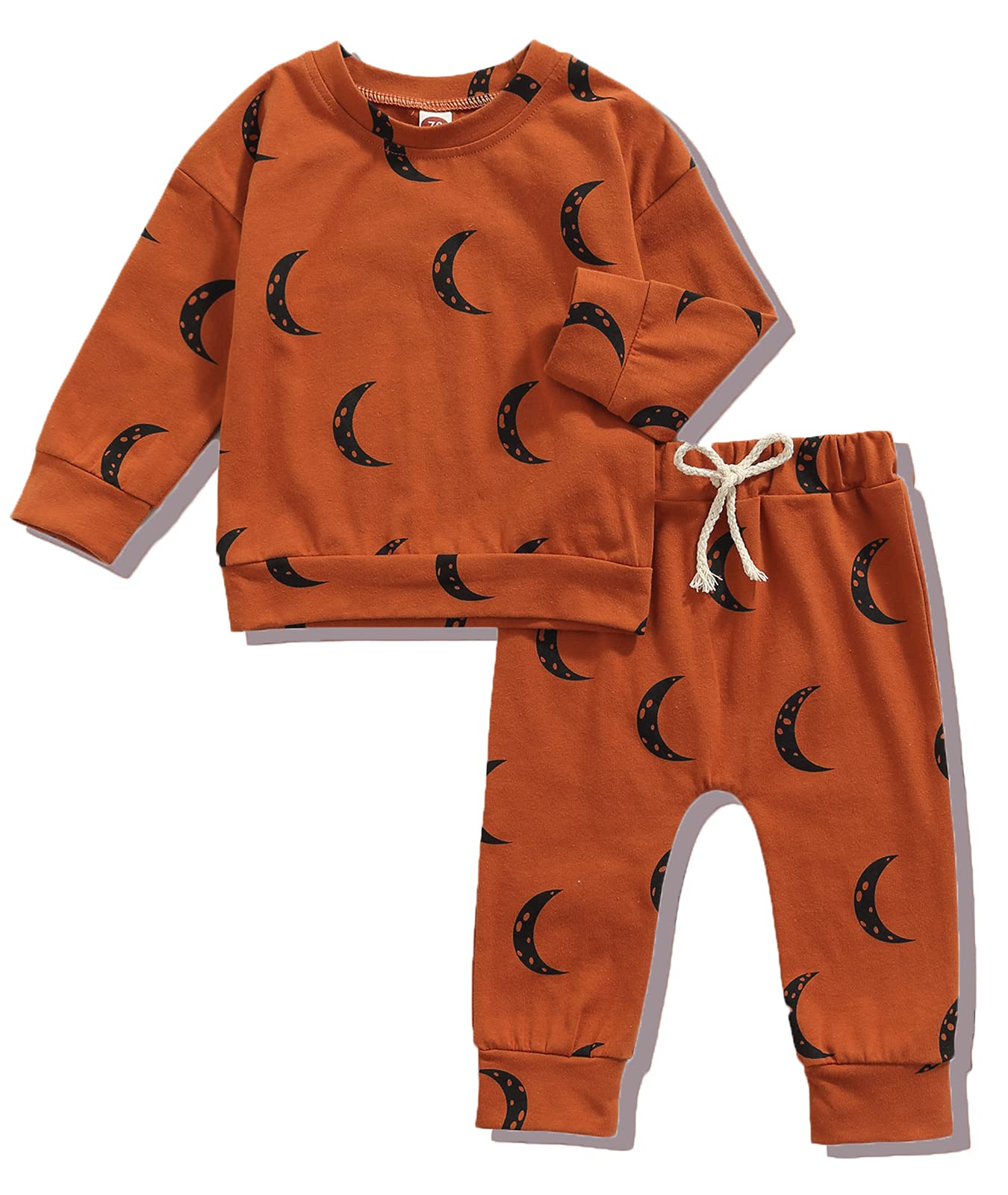 Newborn Baby Clothes Set - Soft Long Sleeve Sweatshirt & Pants Outfit for Infant Boys & Girls | Perfect for Spring & Fall Seasons | Ideal for Playdates, Photo Shoots & Everyday Comfort