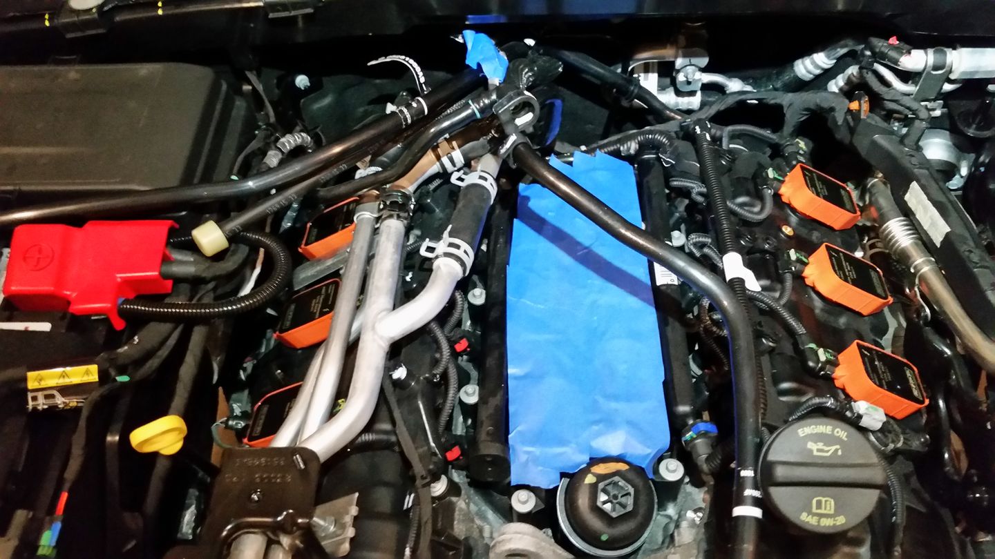 High Performance Coil Packs for 2019+ 5th Gen RAM 1500 3.6L V6 Engine - Improve Acceleration & Fuel Efficiency for Off-Road & Towing