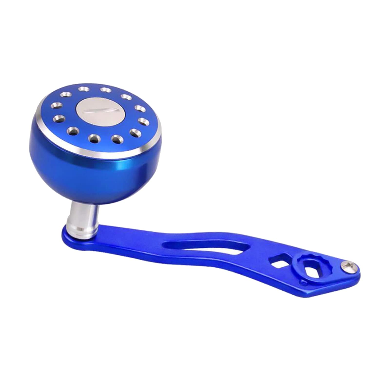 Menolana Fishing Reel Handle - Single Handle Design Rocker Arm for Saltwater & Freshwater Fishing Gear | Perfect for Bass, Trout & Saltwater Anglers