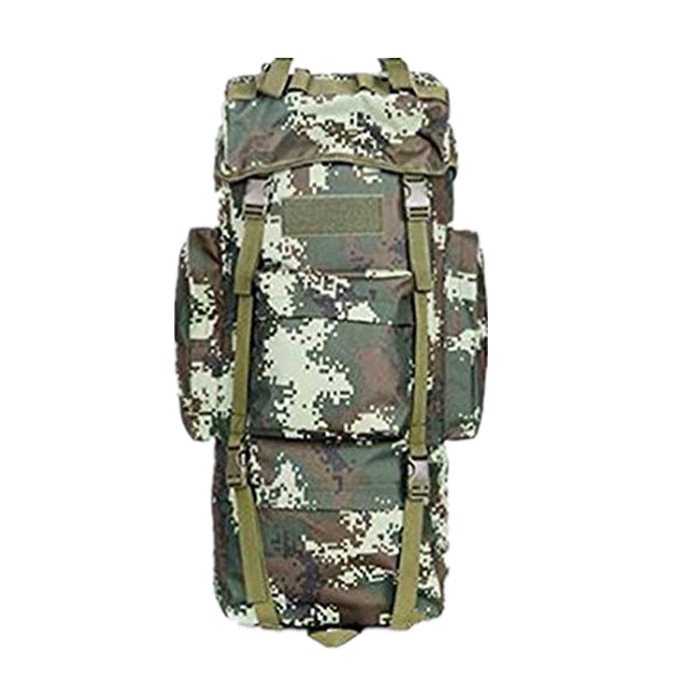 BEIBAO 115L Large Capacity Hiking Backpack for Men & Women - Outdoor Mountaineering Travel Bag with Summer Camouflage Design - Perfect for Camping, Trekking and Adventure Travel
