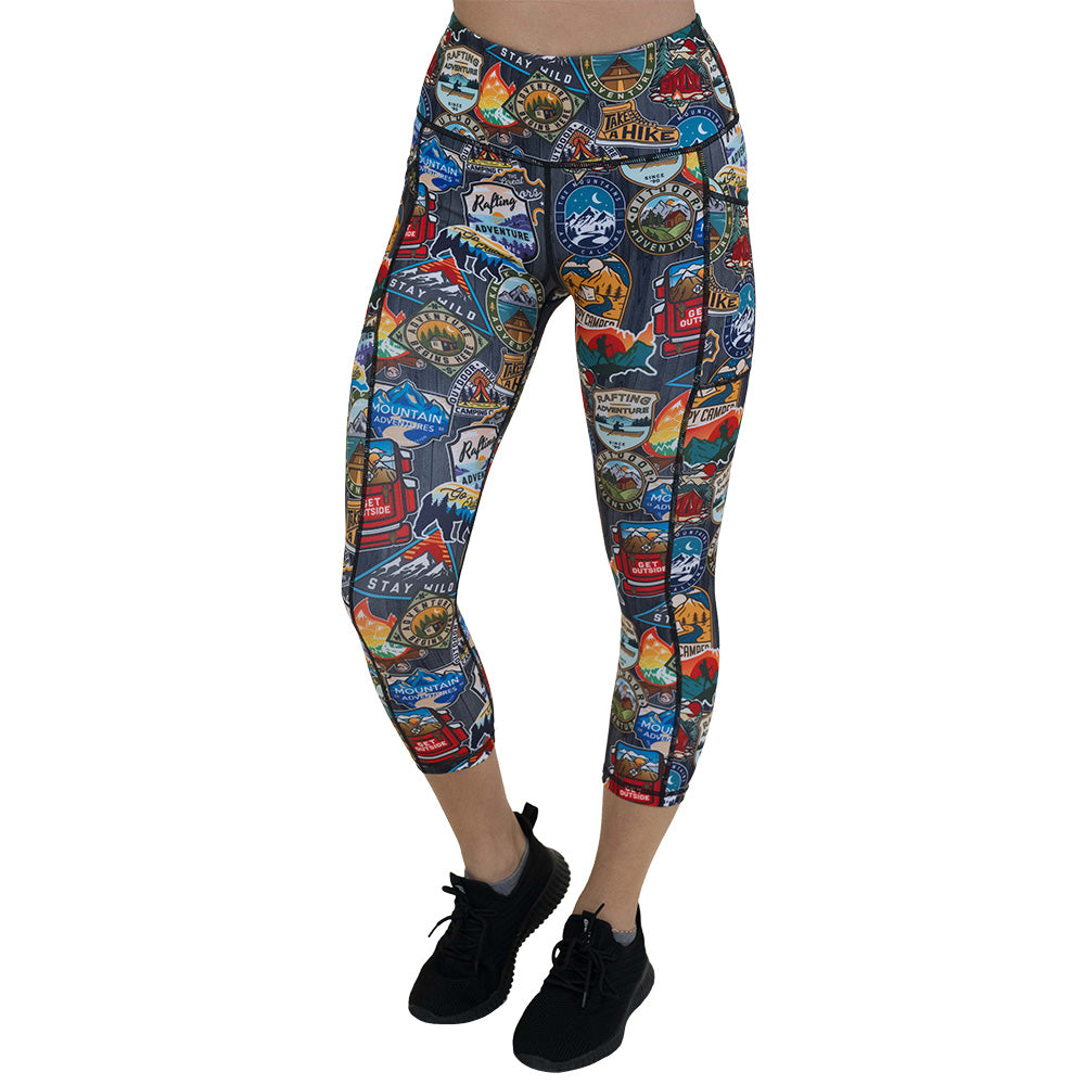 Best Women's Adventure Leggings - High Waisted, Moisture Wicking & Stretchable for Hiking, Yoga & Outdoor Activities