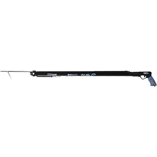 Rob Allen Vecta Tuna Aluminum Railgun Open Muzzle Spearfishing Gun - Professional Spear Gun for Underwater Hunting, Freediving, and Ocean Adventures