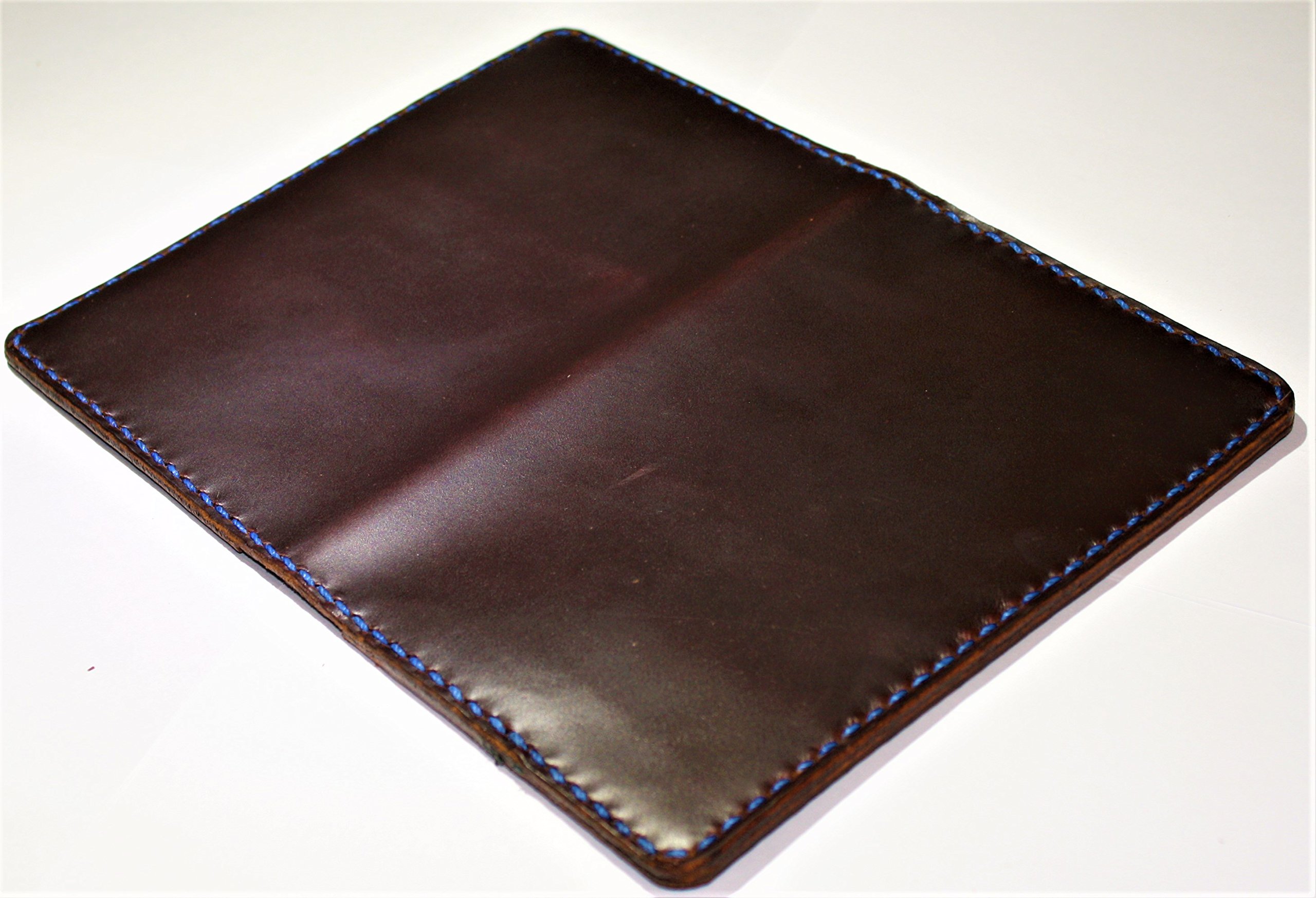 Handmade SCRIBO Field Notes Cover Wallet - Premium Oxblood Leather for Journaling, Sketching & Everyday Carry (EDC)