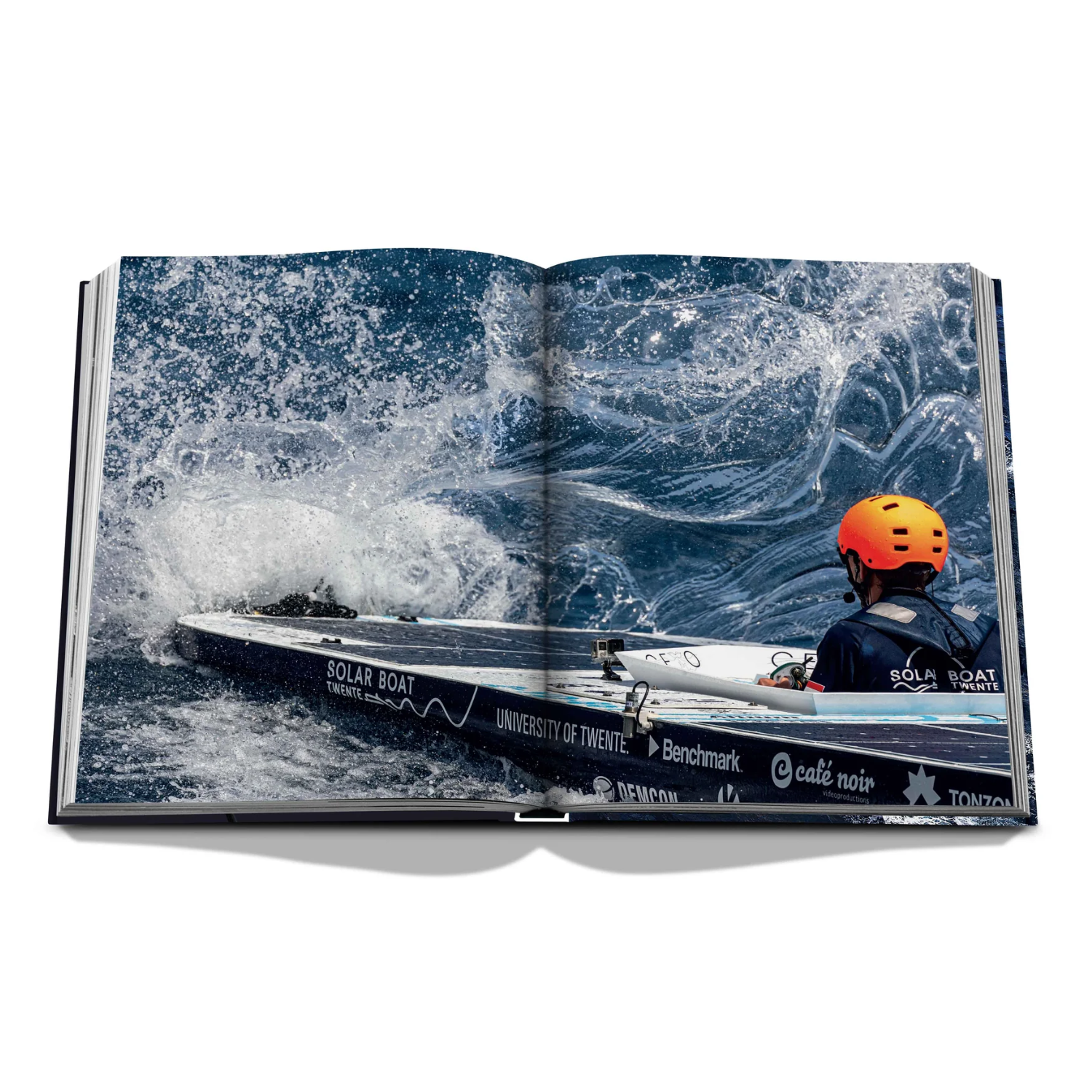 Assouline Monaco Yacht Club Hardcover Book - Luxury Coffee Table Book for Yacht Enthusiasts & Interior Design | Perfect for Home Decor, Gifts, and Nautical-Themed Spaces