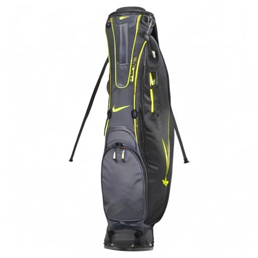 Nike Sport Lite Golf Bag - Lightweight Stand Golf Bag for Men & Women, Durable & Water-Resistant, Black - Perfect for Golf Tournaments, Driving Range & Travel