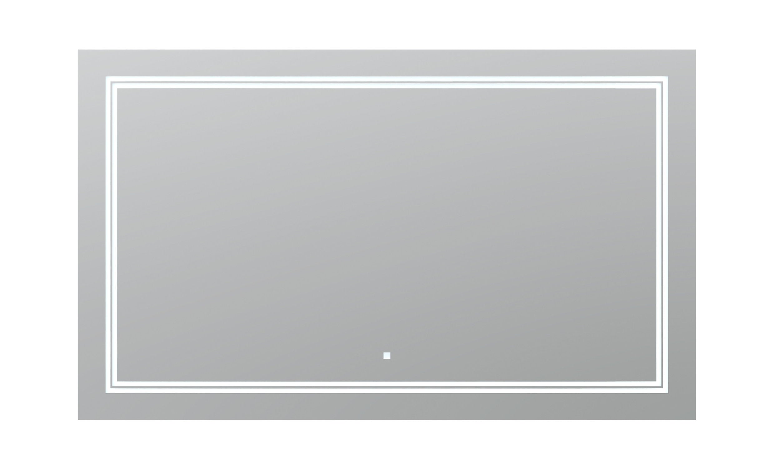 Aquadom SOHO 96x36 Inch LED Lighted Bathroom Mirror with Anti-Fog - Modern Vanity Mirror for Makeup & Shaving - Perfect for Home, Hotel, Spa Decor