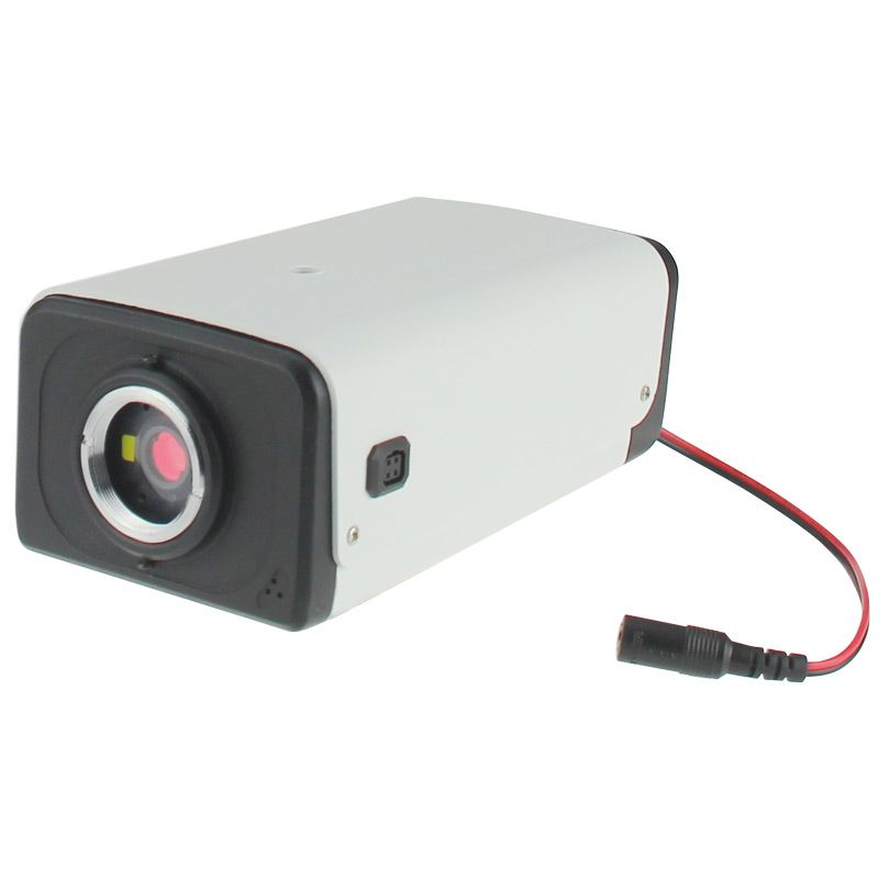 Alibi Vigilant Flex Series 2MP Starlight HD Security Camera - TVI/AHD/CVI Compatible Fixed Lens Box Camera for Home & Business Surveillance