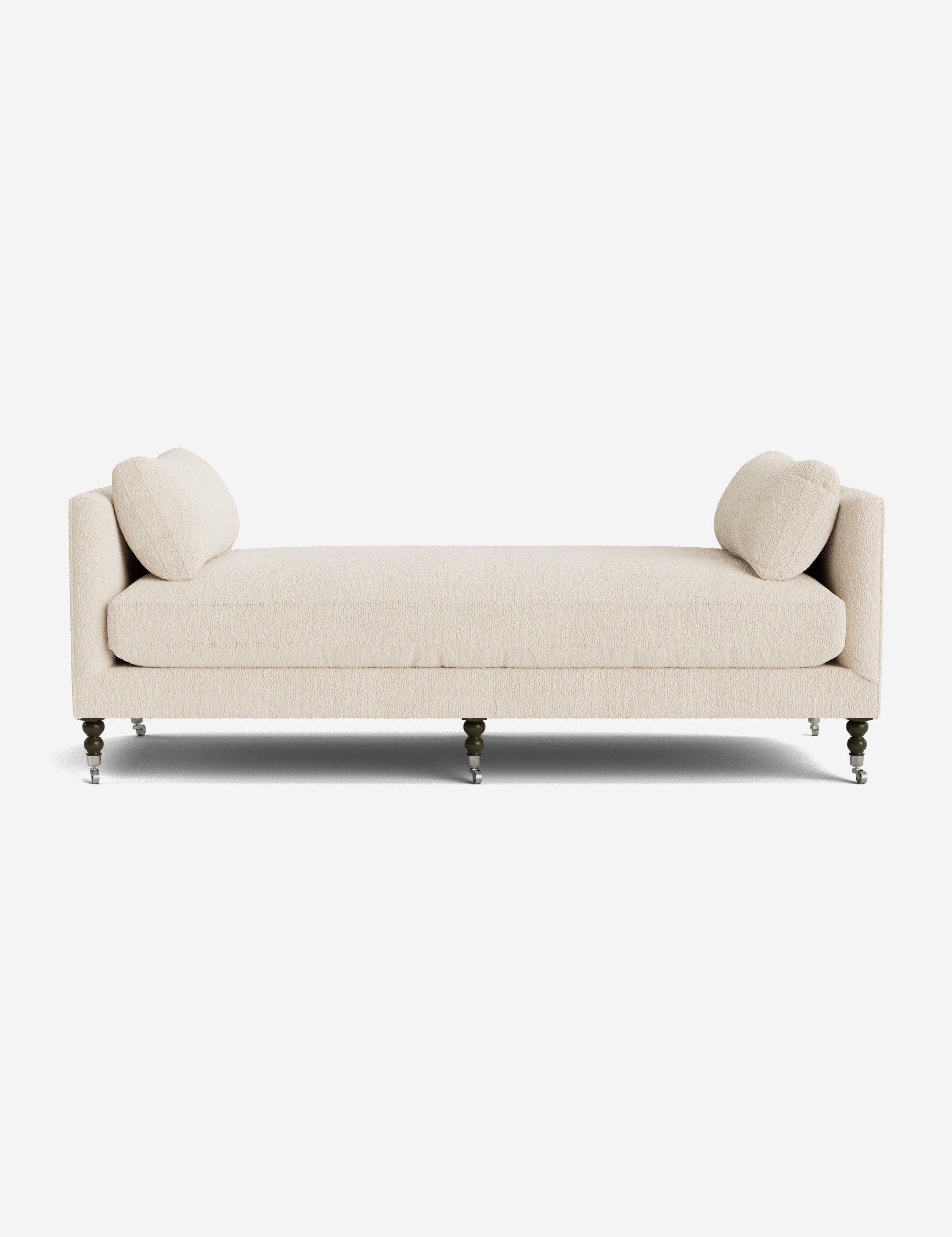 Fabienne Daybed - Modern Upholstered Sofa Bed for Small Spaces | Perfect for Guest Room, Living Room & Home Office | Free Shipping