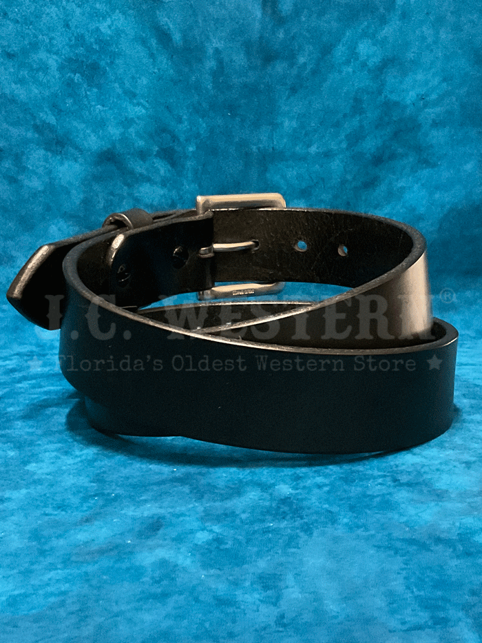 Durango Smooth Work Belt for Men - 200 18 Black - Durable Leather Belt for Work, Casual & Outdoor Activities