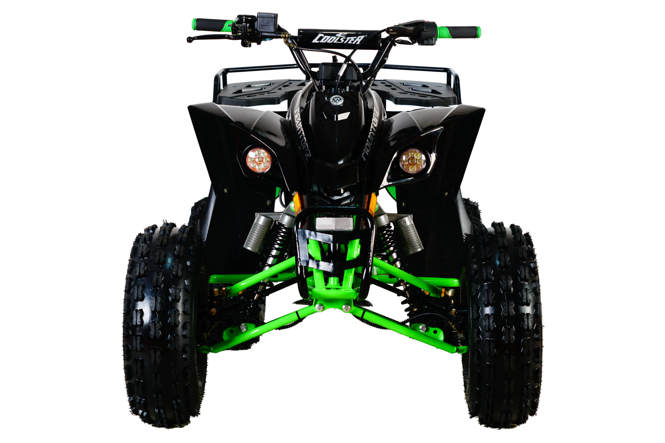 Black/Green