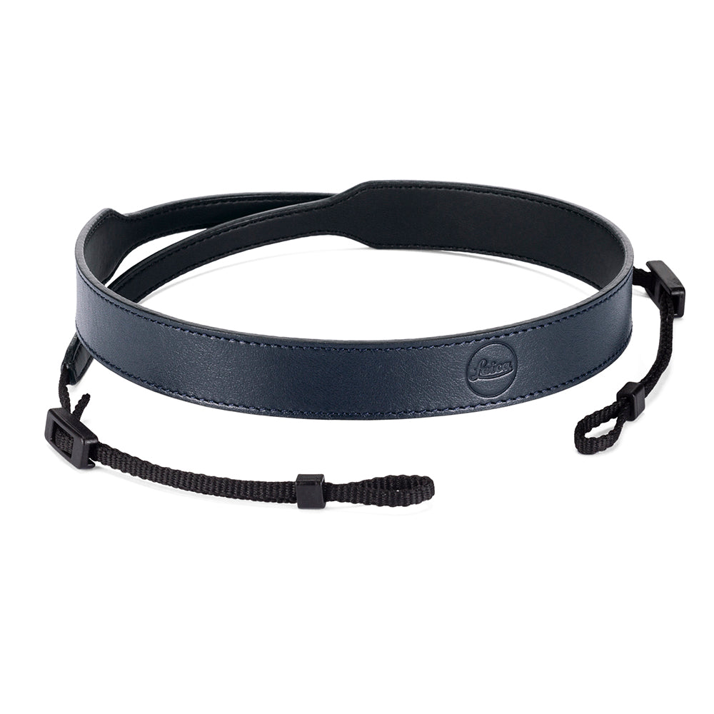 Leica C Lux Camera Leather Strap in Blue - Premium Genuine Leather Neck Strap for Leica C Lux Cameras - Perfect for Travel, Photography & Everyday Use