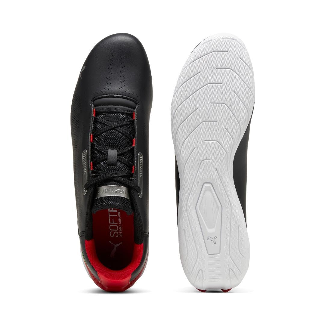 PUMA Men's Ferrari Drift Cat Decima 2.0 Sneakers - Lightweight Running Shoes for Men, Comfortable Athletic Shoes with Breathable Mesh - Perfect for Gym Workouts, Jogging & Casual Wear