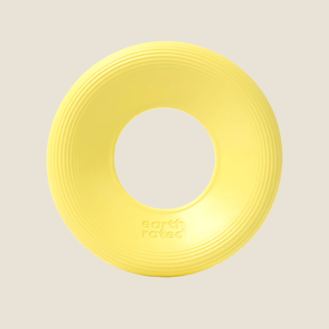Earth Rated Dog Fly Toy - Interactive Flying Disc for Dogs - Durable Outdoor Fetch Toy for Active Dogs - Perfect for Park, Beach & Backyard Play