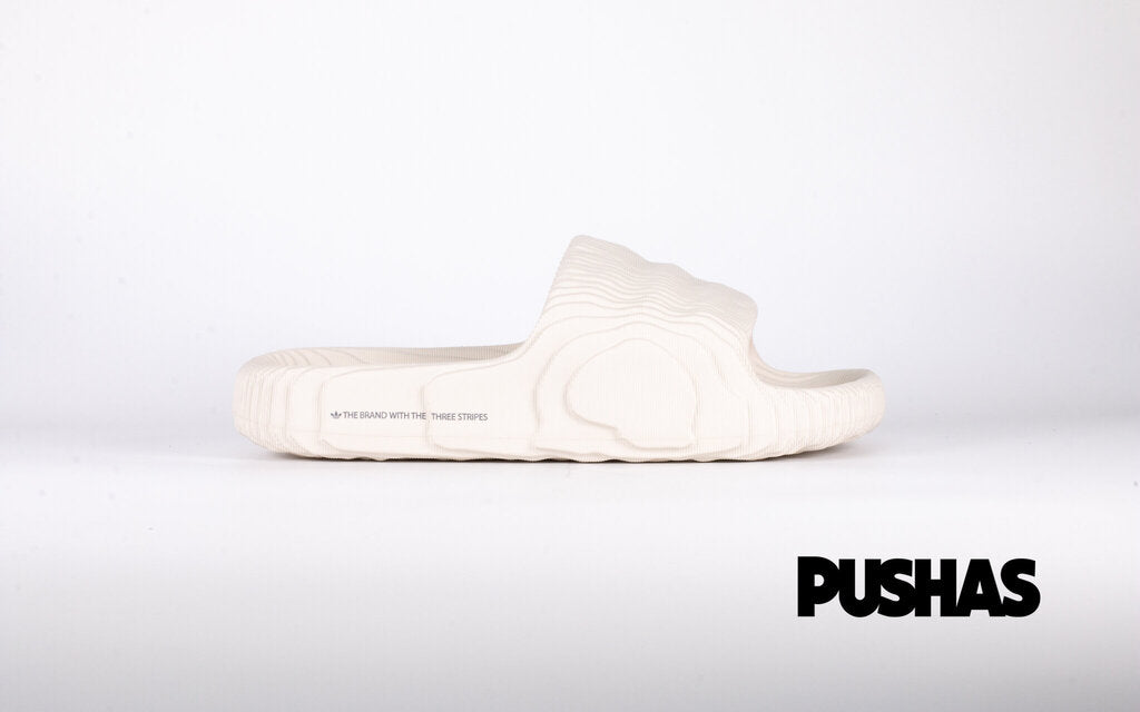 Adilette 22 Slides 'Grey' (2022) - Comfortable Men's & Women's Slides for Beach, Pool & Home Wear