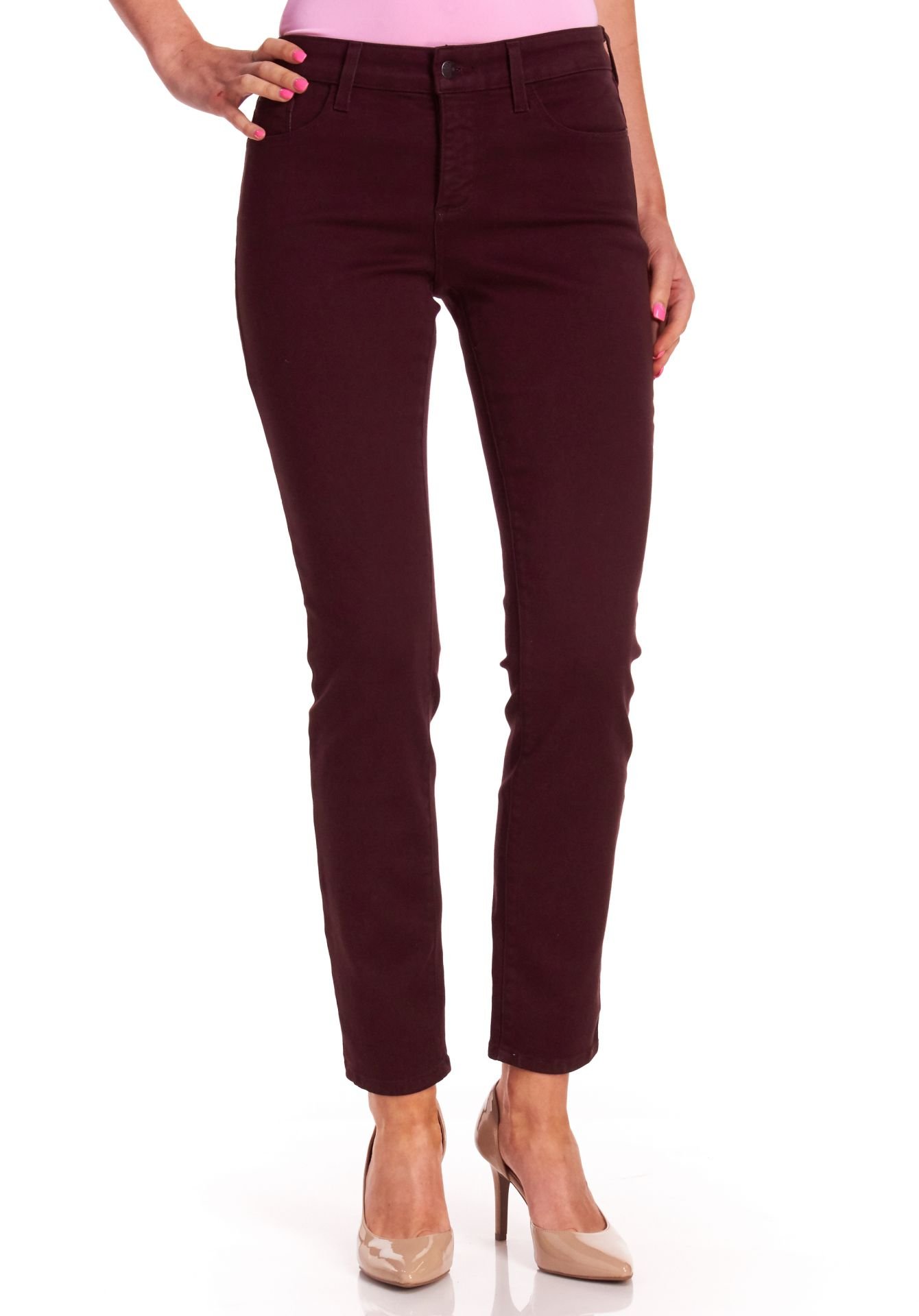 NYDJ Women's Petite Alina Stretch Legging Jeans - High Waist Slim Fit Ankle Pants for Work, Travel & Casual Wear