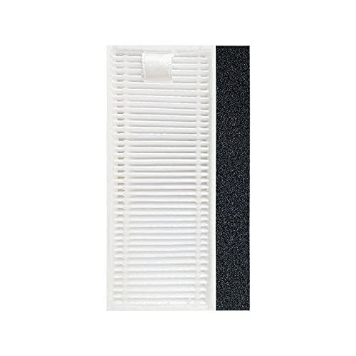 14Pcs Roller Side Brush & HEPA Filter Replacement Kit for Thamtu G11 Robot Vacuum Cleaner - Compatible with Hardwood Floors, Carpets & Pet Hair Cleaning