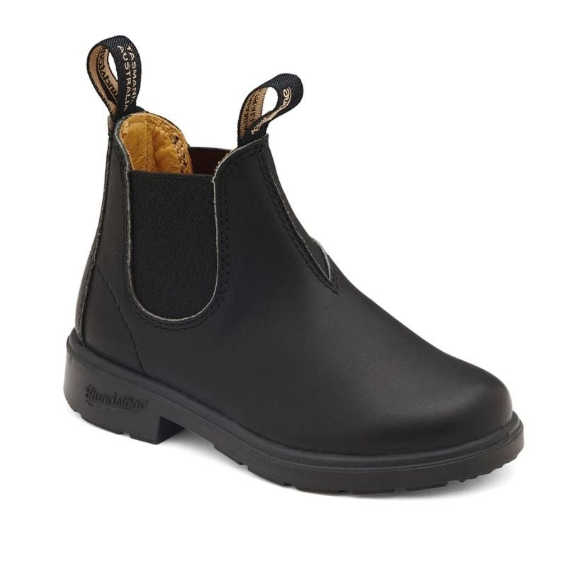 Unisex Kids' Blundstone 531 Boots - Black Leather Chelsea Boots for Boys & Girls | Perfect for School, Outdoor Play & Casual Wear
