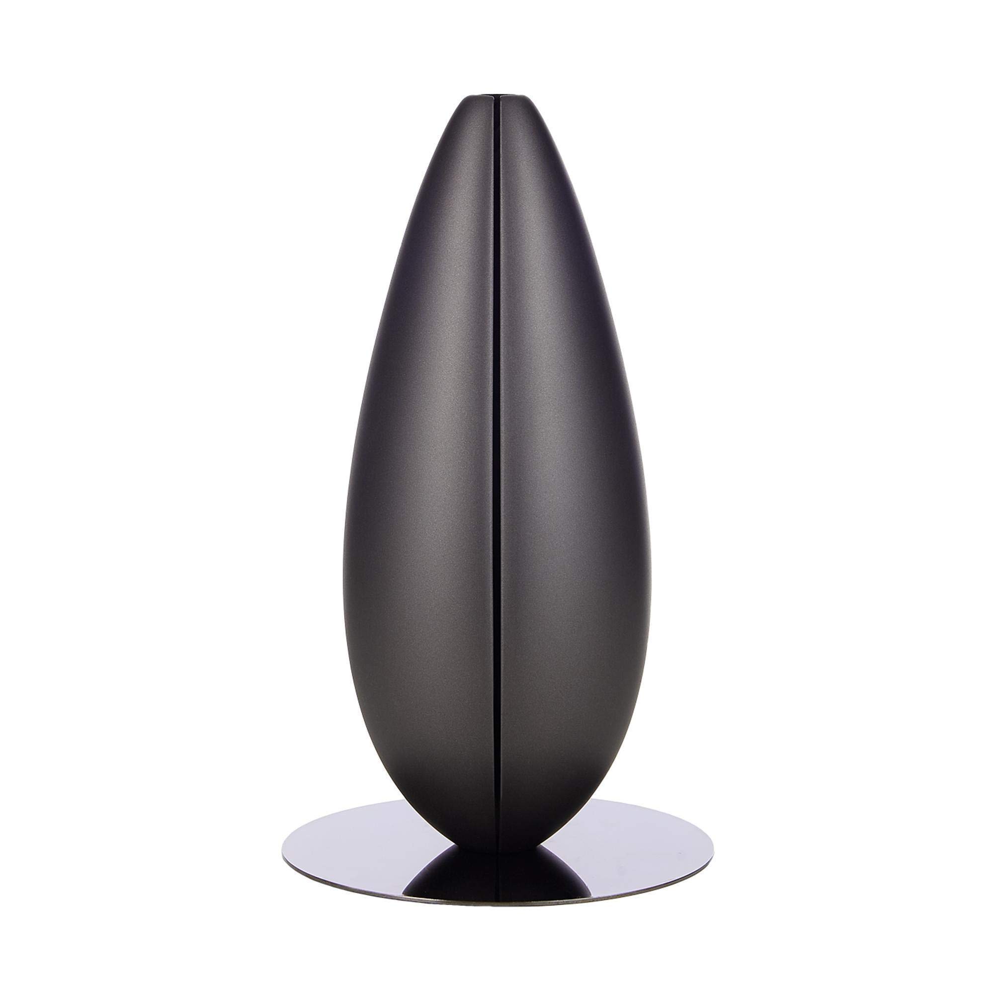 Bloomy Lotus Bud Ultrasonic Diffuser - Space Grey Aromatherapy Essential Oil Diffuser | Nature-Inspired Design, Quiet Operation, 7-Color LED Lights, Long Runtime | Perfect for Bedroom, Yoga Studio & Office Relaxation