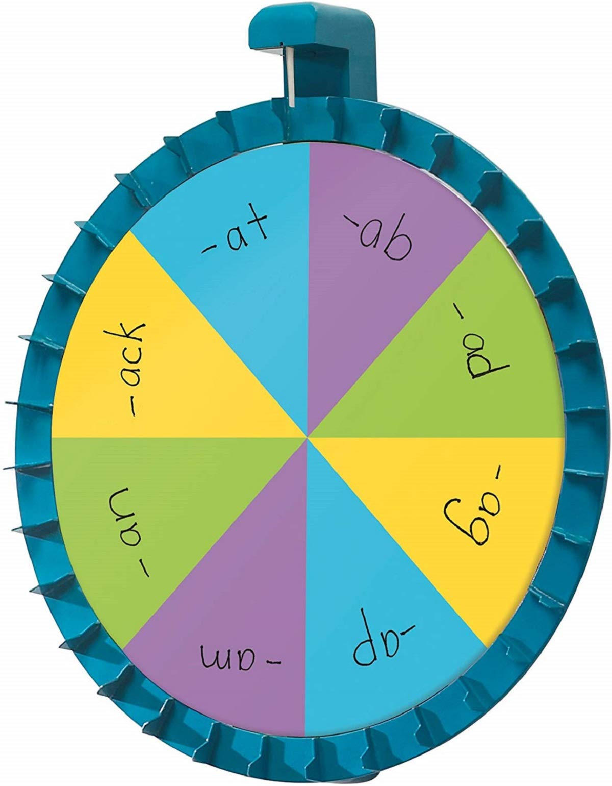 Educational Insights Wireless Eggspert (2.4 GHz) & Jumbo Magnetic Spinner Set - Fun Classroom Games, Teacher Supplies for Interactive Learning & Quiz Activities