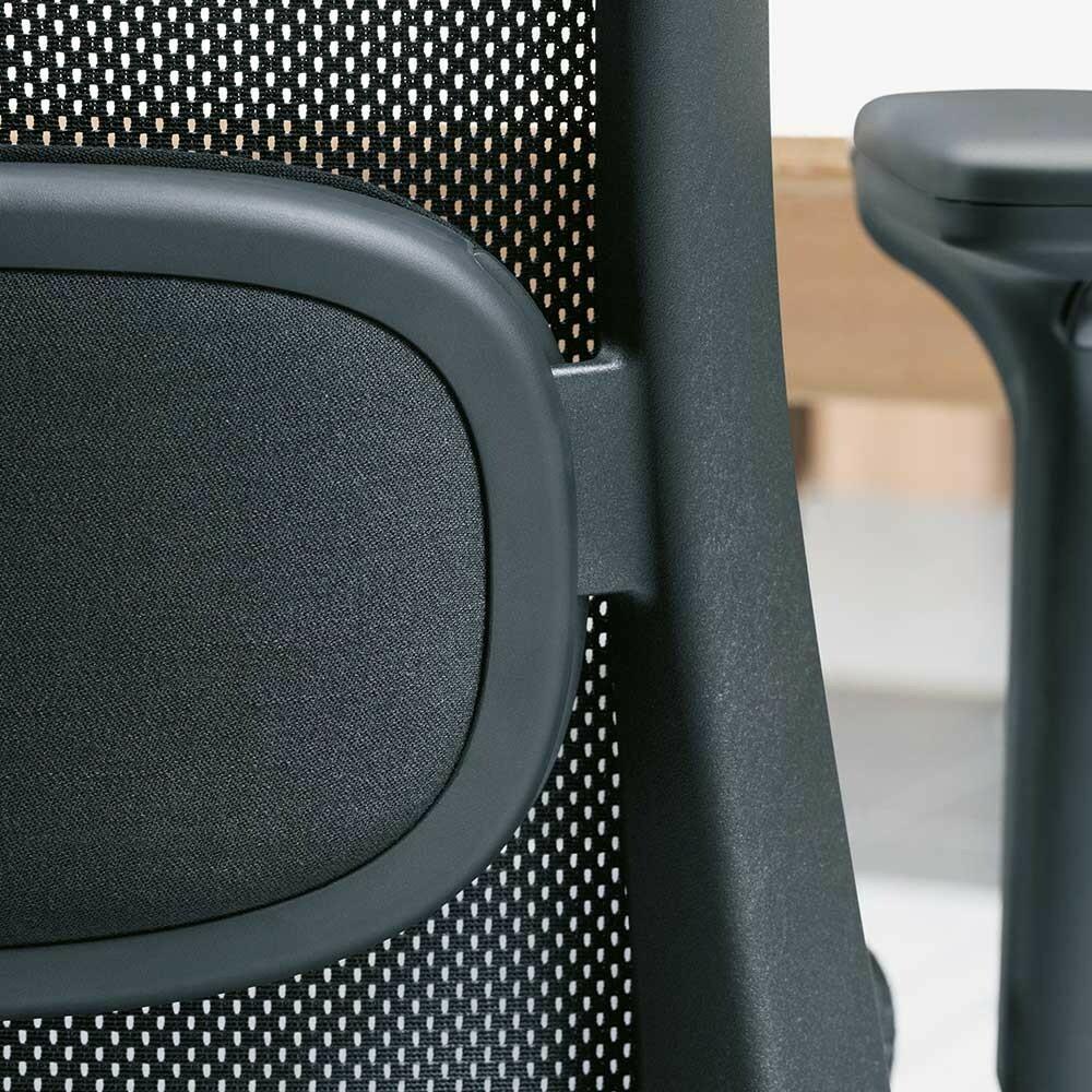 HÅG SoFi Mesh 7500 Ergonomic Office Chair with Adjustable Headrest & Lumbar Support - Breathable Black Mesh for Home & Office Workspaces