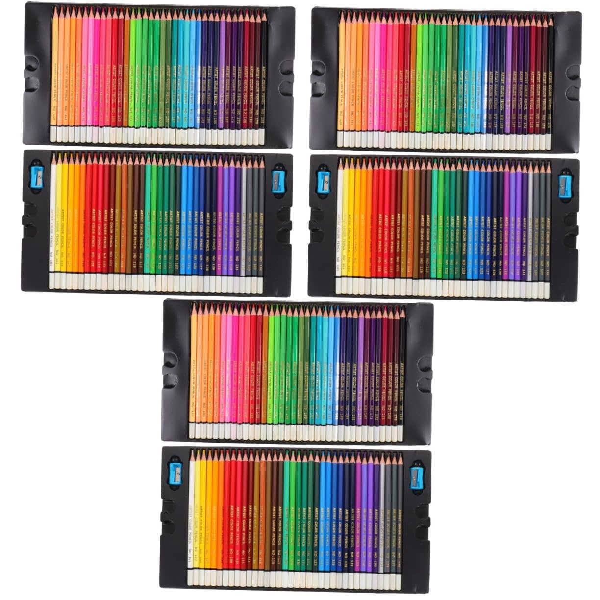 COHEALI 72-Color Bulk Colored Pencils Set - Professional Art Pencils for Adults & Artists - Premium Wooden Pencils for Coloring Books, Sketching & Drawing - Perfect for Art Classes, DIY Projects & Relaxation