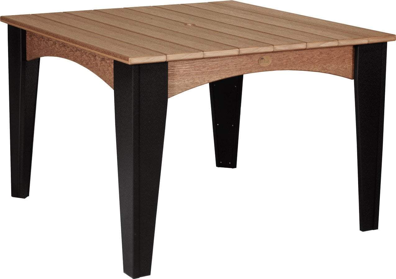 Antique Mahogany on Black