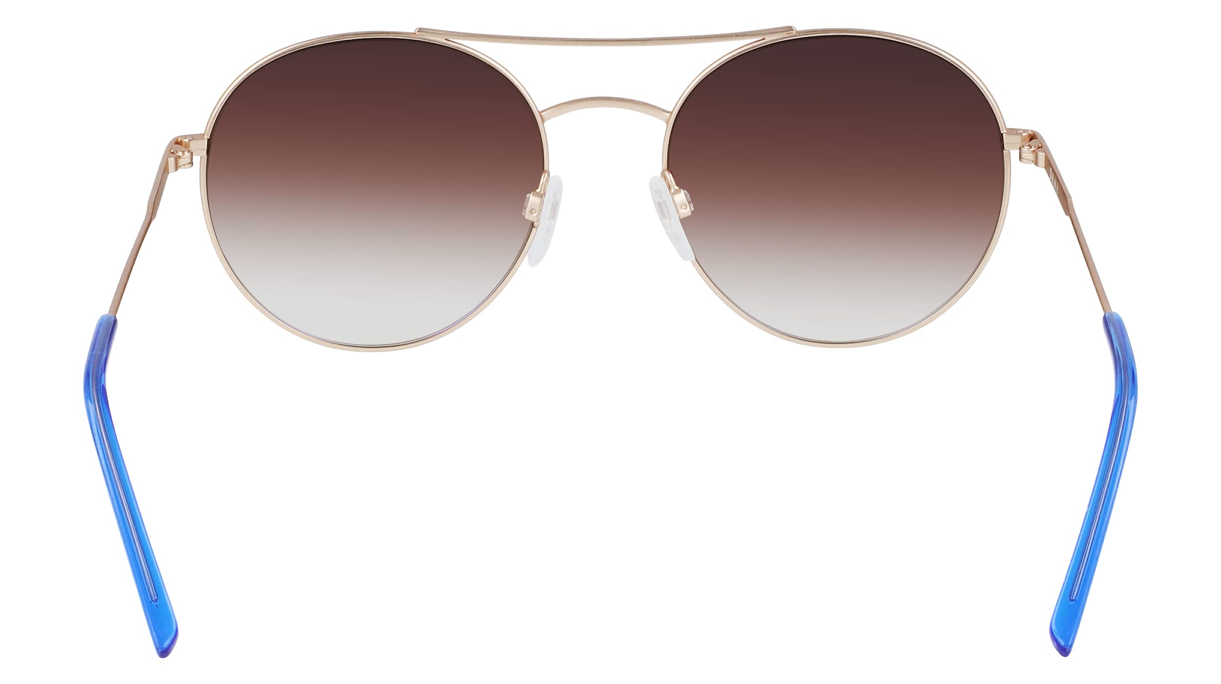 DKNY Women's Dk305s Round Sunglasses - Classic UV Protection Fashion Sunglasses for Women, Perfect for Driving, Beach & Outdoor Activities