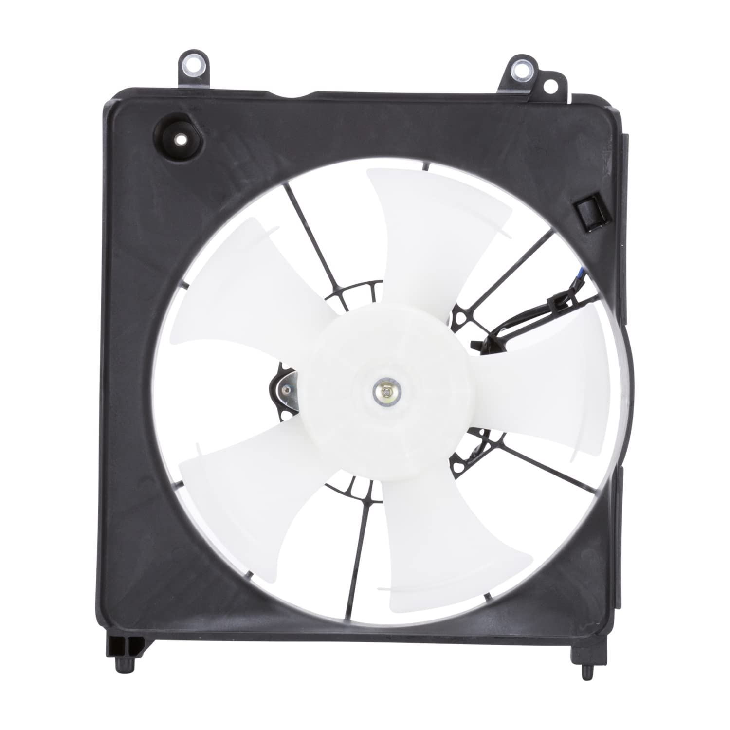 TYC 601210 Honda Fit Radiator Cooling Fan Assembly Replacement - Compatible with 2007-2013 Honda Fit Models - Perfect for Engine Overheating Prevention & Cooling System Repair